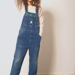 Liberty good old vintage Southern bib overall brass hardware 40 × 30 uni…